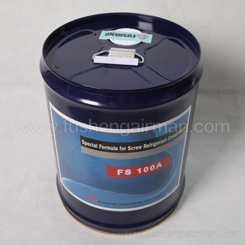 2100130037 Fusheng genuine refrigeration compressor FS100A low temperature refrigeration fluid (oil)