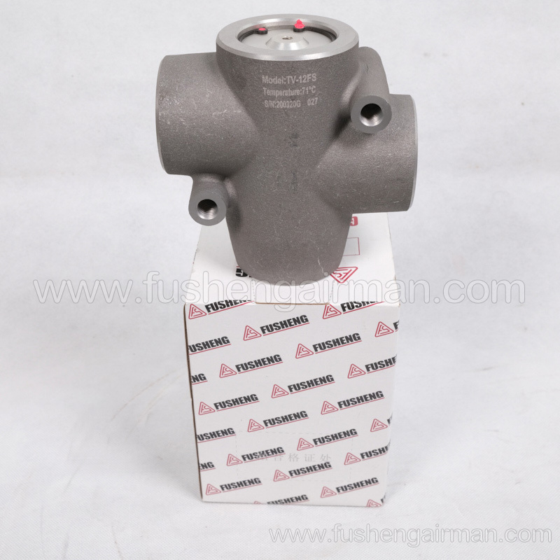 2104080122 Fusheng Genuine Air G1-1/2/71-83°C Temperature (Thermal) Control Valve TV-12FS
