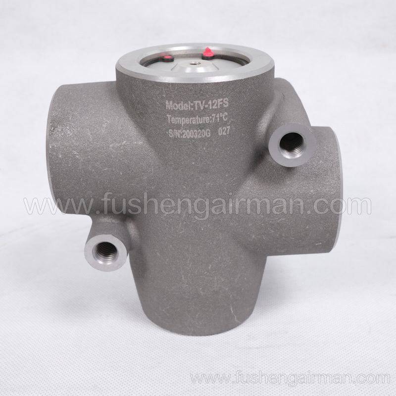 2104080122 Fusheng Genuine Air G1-1/2/71-83°C Temperature (Thermal) Control Valve TV-12FS
