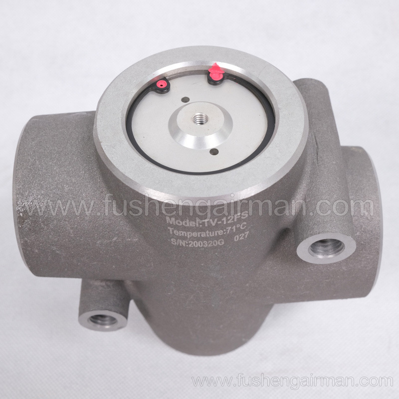 2104080122 Fusheng Genuine Air G1-1/2/71-83°C Temperature (Thermal) Control Valve TV-12FS