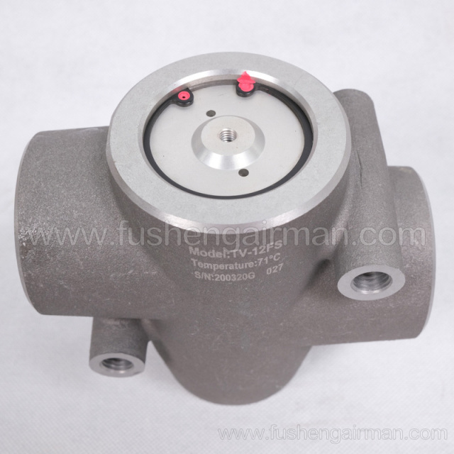 2104080122 Fusheng Genuine Air G1-1/2/71-83°C Temperature (Thermal) Control Valve TV-12FS