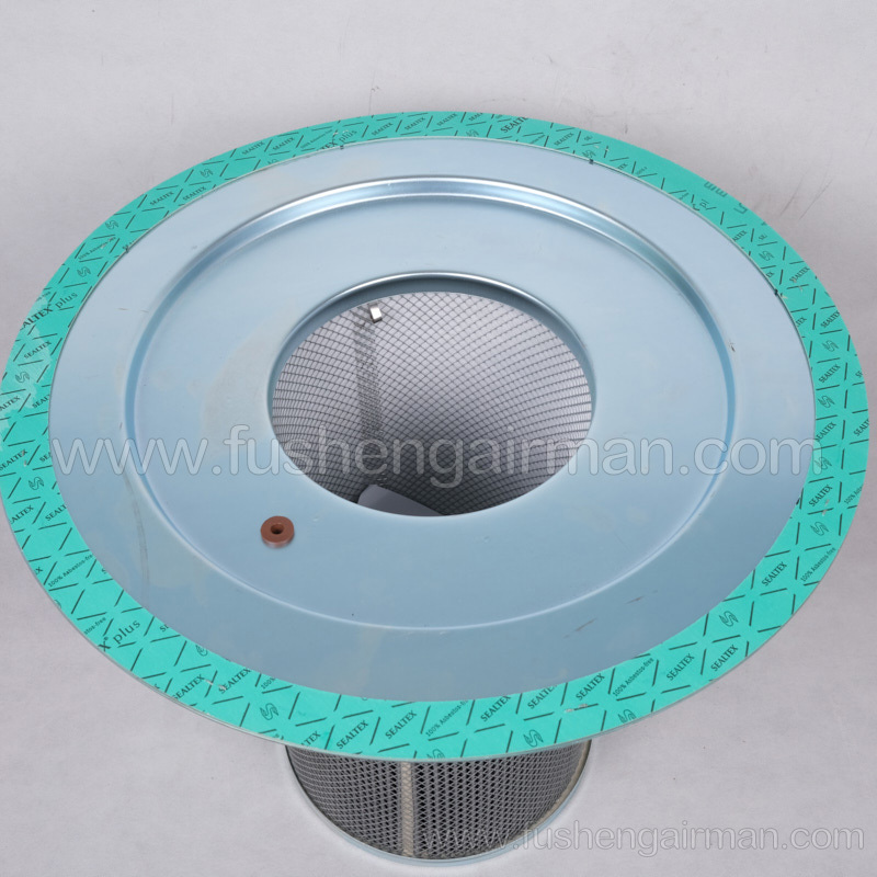 2116010085/2116010086 Fusheng SA220-250-280 Genuine Air Compressor Parts 81CMM Oil Fine Separator Sub-Master Sleeve