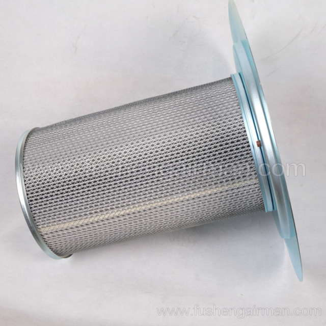 2116010085/2116010086 Fusheng SA220-250-280 Genuine Air Compressor Parts 81CMM Oil Fine Separator Sub-Master Sleeve