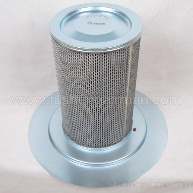 2116010085/2116010086 Fusheng SA220-250-280 Genuine Air Compressor Parts 81CMM Oil Fine Separator Sub-Master Sleeve