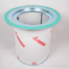 2116010085/2116010086 Fusheng SA220-250-280 Genuine Air Compressor Parts 81CMM Oil Fine Separator Sub-Master Sleeve