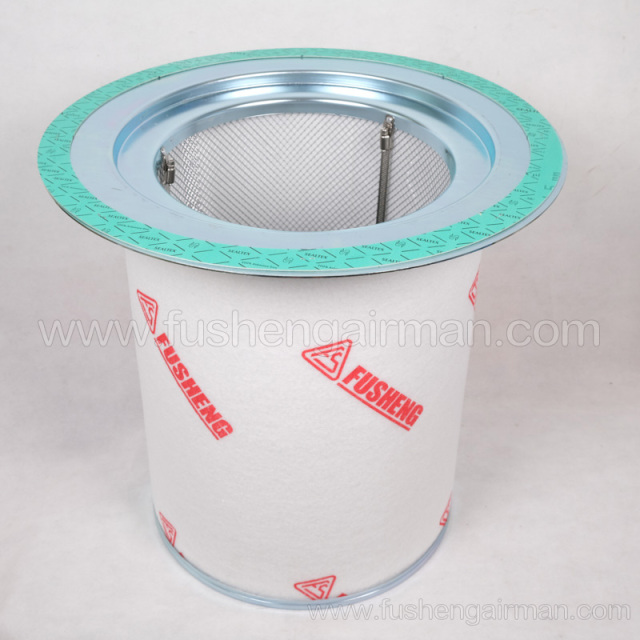 2116010085/2116010086 Fusheng SA220-250-280 Genuine Air Compressor Parts 81CMM Oil Fine Separator Sub-Master Sleeve