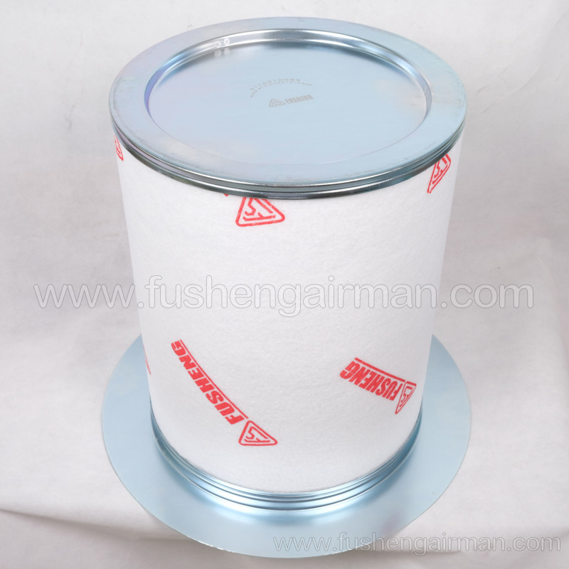 2116010085/2116010086 Fusheng SA220-250-280 Genuine Air Compressor Parts 81CMM Oil Fine Separator Sub-Master Sleeve