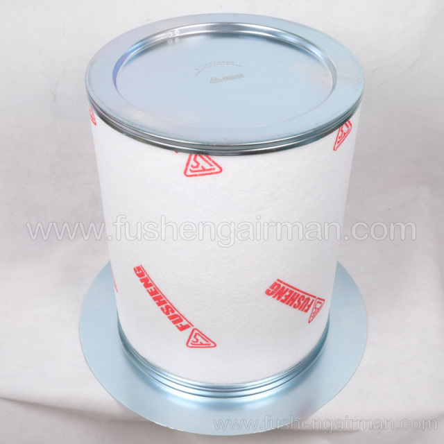 2116010085/2116010086 Fusheng SA220-250-280 Genuine Air Compressor Parts 81CMM Oil Fine Separator Sub-Master Sleeve