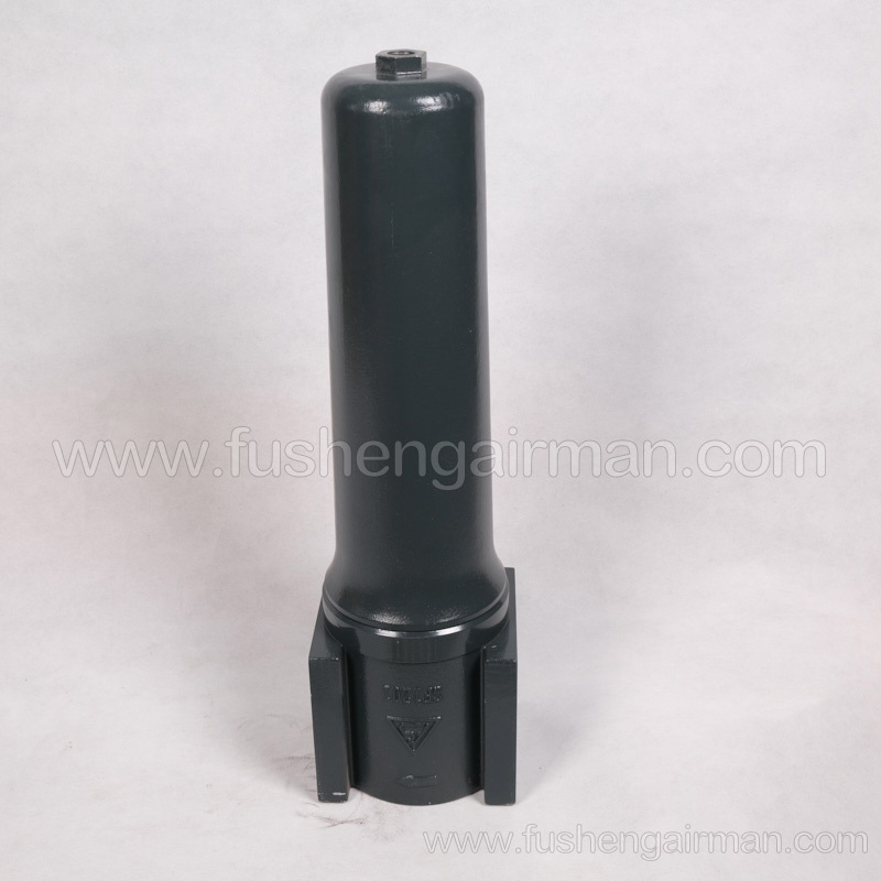 2116080008=9610959-24520 Fusheng genuine screw air compressor 2-1/2” water separator