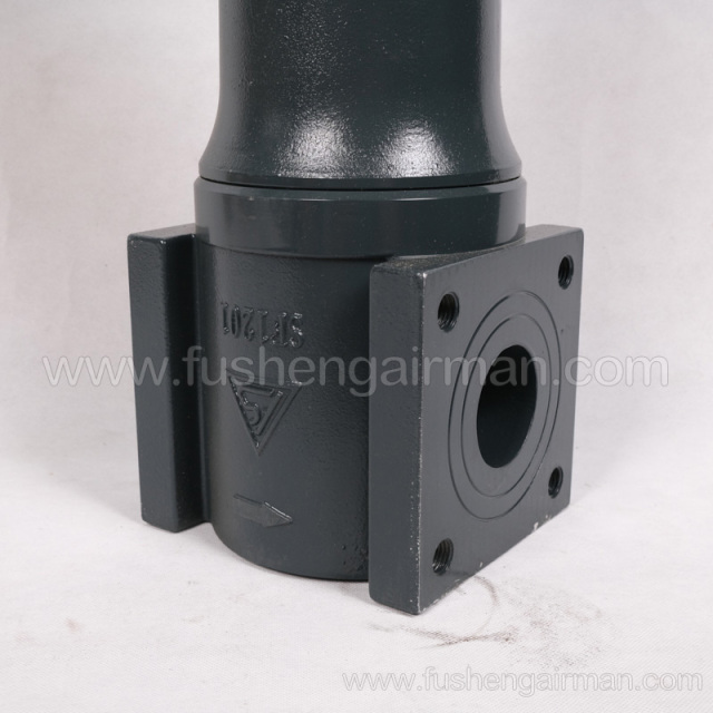 2116080008=9610959-24520 Fusheng genuine screw air compressor 2-1/2” water separator