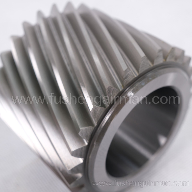 2605035390 Fusheng Genuine Screw Air Compressor BSA62G Head Sub Gear i=2.032
