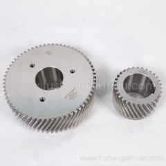 2605035390 Fusheng Genuine Screw Air Compressor BSA62G Head Sub Gear i=2.032