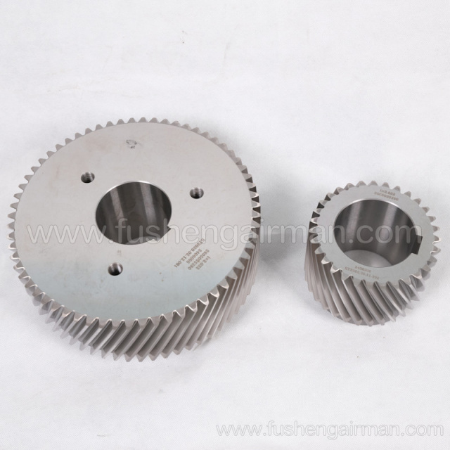 2605035390 Fusheng Genuine Screw Air Compressor BSA62G Head Sub Gear i=2.032