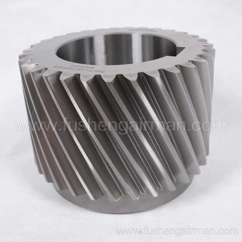 2605035390 Fusheng Genuine Screw Air Compressor BSA62G Head Sub Gear i=2.032