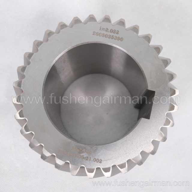 2605035390 Fusheng Genuine Screw Air Compressor BSA62G Head Sub Gear i=2.032