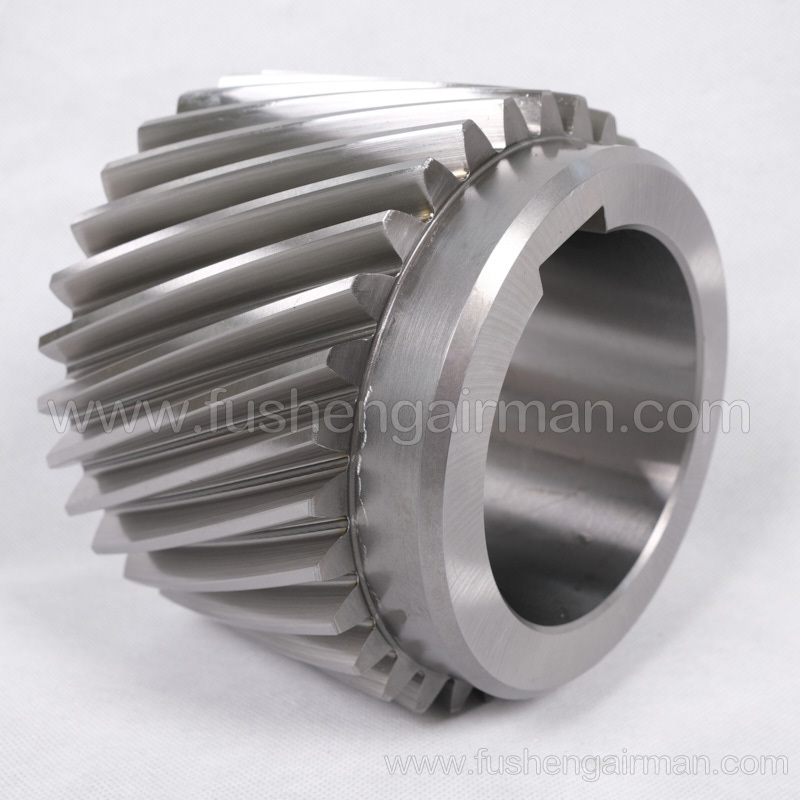 2605035390 Fusheng Genuine Screw Air Compressor BSA62G Head Sub Gear i=2.032