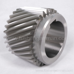 2605035390 Fusheng Genuine Screw Air Compressor BSA62G Head Sub Gear i=2.032