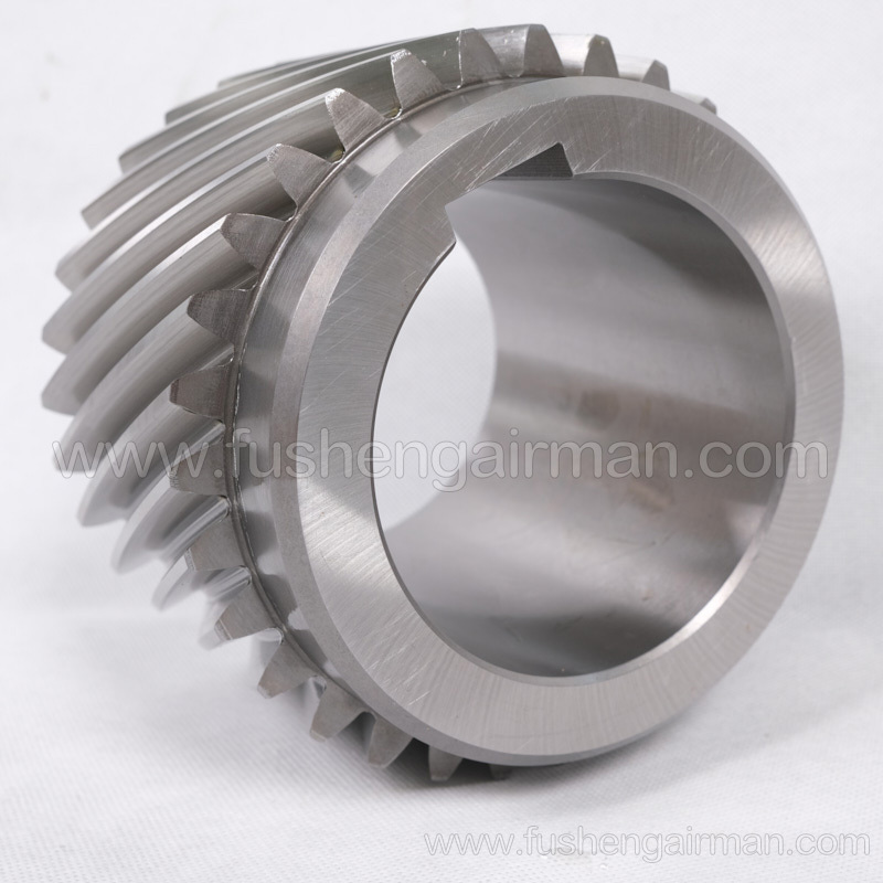 2605035390 Fusheng Genuine Screw Air Compressor BSA62G Head Sub Gear i=2.032
