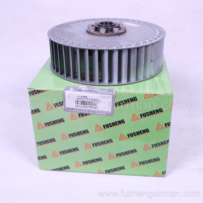 260511S13030204 Fusheng Genuine Car Air Compressor EBS-04Z Short Impeller Fan BYD Bus