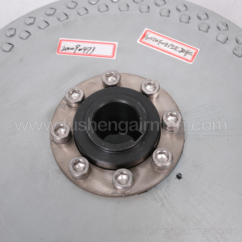 260511S13030204 Fusheng Genuine Car Air Compressor EBS-04Z Short Impeller Fan BYD Bus