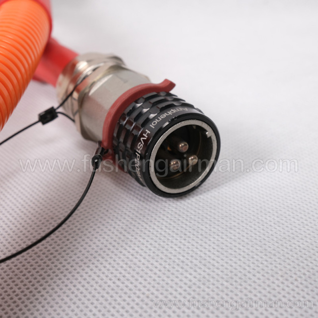 260511S17070401 Fusheng Genuine Vehicle-mounted EBS-04YZ Permanent Magnet Motor Three-phase Wire Length 1050mm
