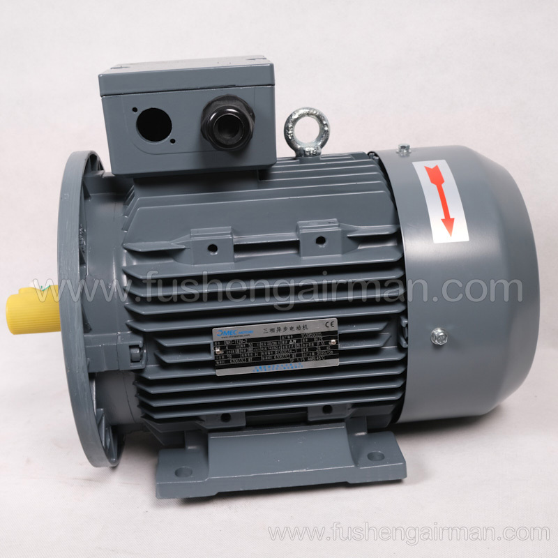 2605550400=260511S14080108 Fusheng Genuine Vehicle Air Compressor EBS 4kW Aluminum Housing Motor