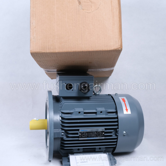2605550400=260511S14080108 Fusheng Genuine Vehicle Air Compressor EBS 4kW Aluminum Housing Motor