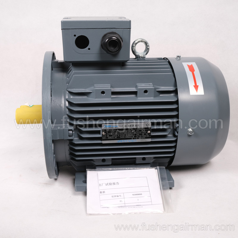 2605550400=260511S14080108 Fusheng Genuine Vehicle Air Compressor EBS 4kW Aluminum Housing Motor