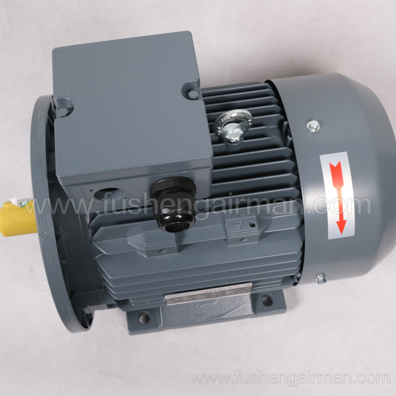 2605550400=260511S14080108 Fusheng Genuine Vehicle Air Compressor EBS 4kW Aluminum Housing Motor