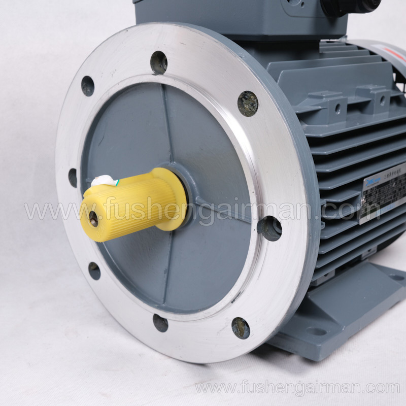 2605550400=260511S14080108 Fusheng Genuine Vehicle Air Compressor EBS 4kW Aluminum Housing Motor