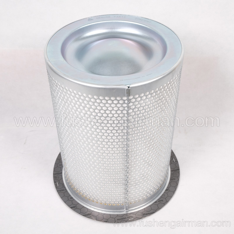 2116010107=91111-001Fusheng Genuine Air Compressor SA110-120-132 Oil Separator Core