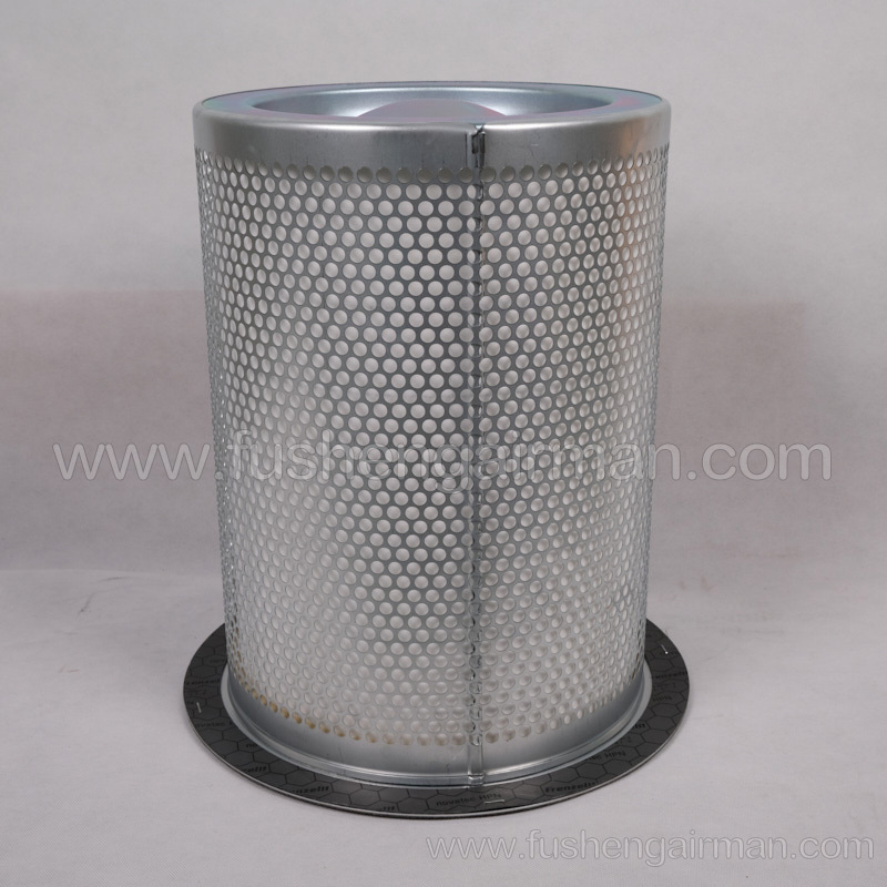 2116010107=91111-001Fusheng Genuine Air Compressor SA110-120-132 Oil Separator Core