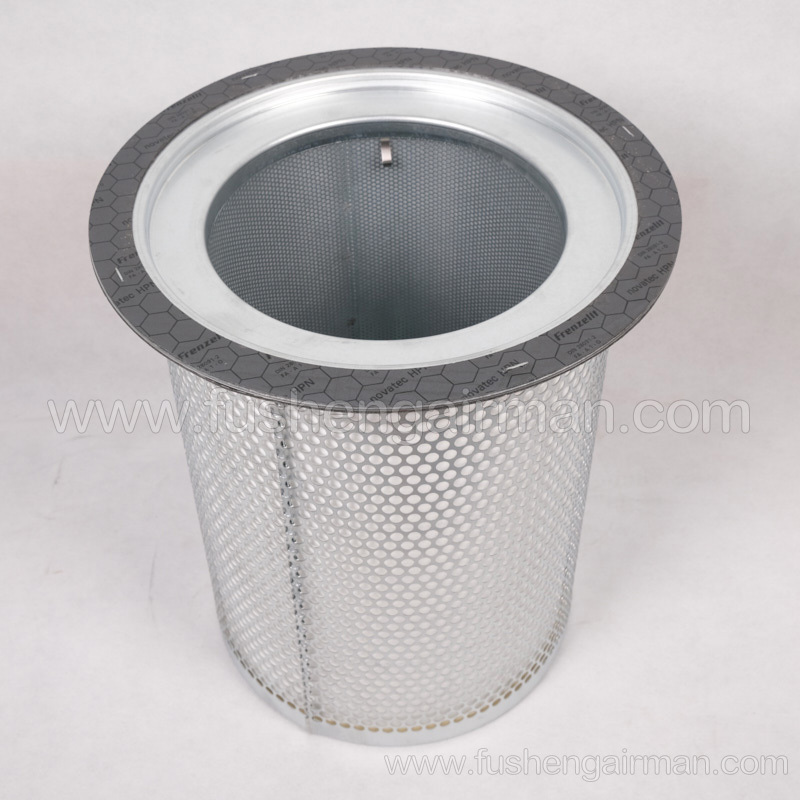 2116010107=91111-001Fusheng Genuine Air Compressor SA110-120-132 Oil Separator Core