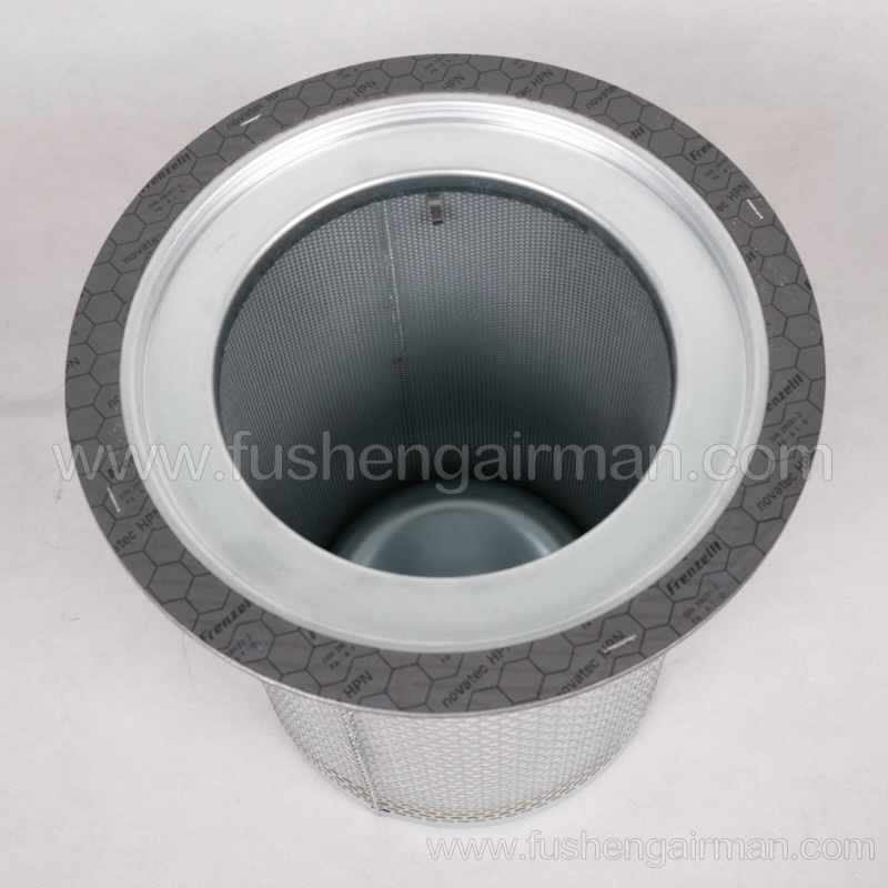 2116010107=91111-001Fusheng Genuine Air Compressor SA110-120-132 Oil Separator Core