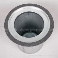 2116010107=91111-001Fusheng Genuine Air Compressor SA110-120-132 Oil Separator Core