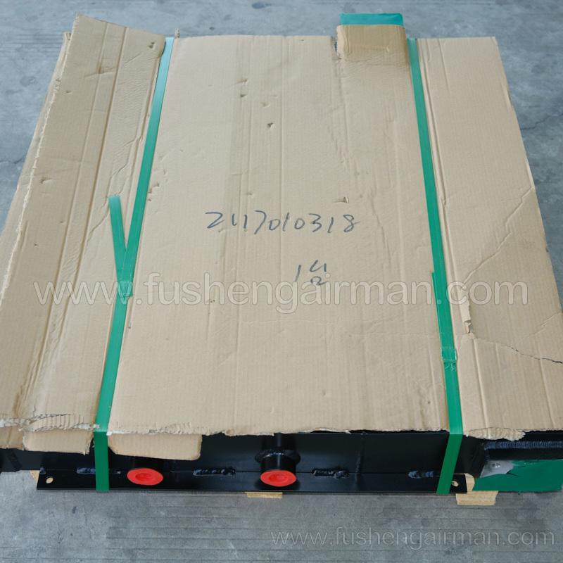 2117010318 Fusheng Genuine Screw Air Compressor SA75PA-F3-000 Cooler Radiator