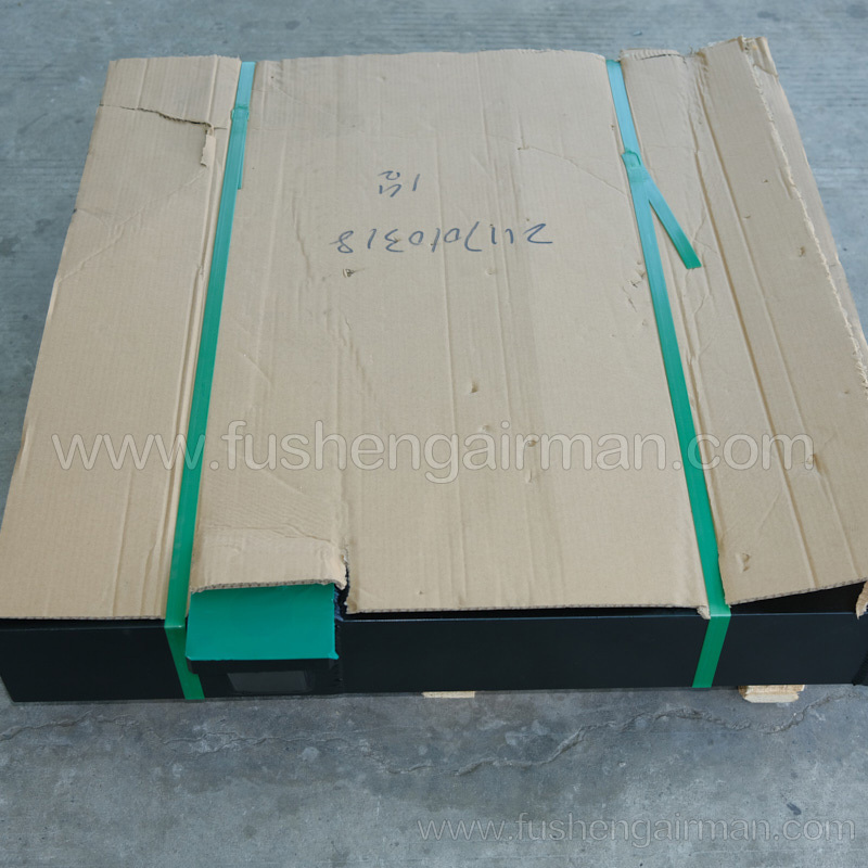 2117010318 Fusheng Genuine Screw Air Compressor SA75PA-F3-000 Cooler Radiator