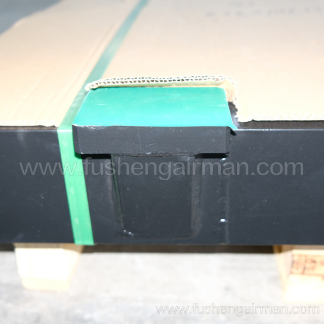 2117010318 Fusheng Genuine Screw Air Compressor SA75PA-F3-000 Cooler Radiator