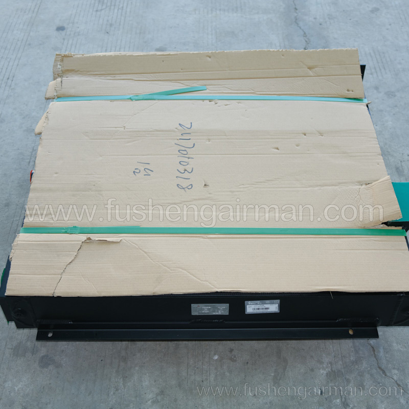 2117010318 Fusheng Genuine Screw Air Compressor SA75PA-F3-000 Cooler Radiator