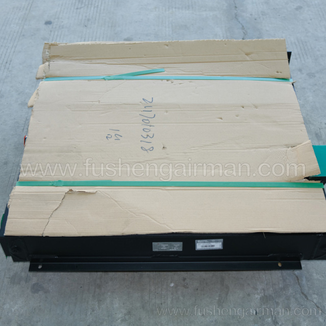 2117010318 Fusheng Genuine Screw Air Compressor SA75PA-F3-000 Cooler Radiator