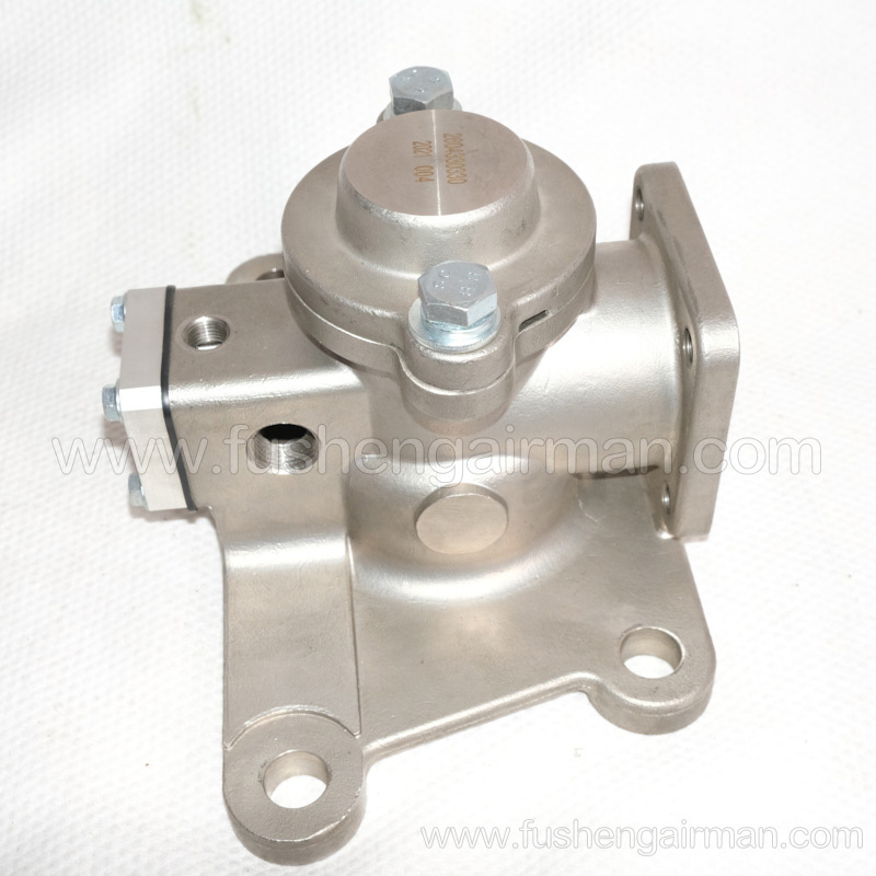 2604330330=716055A1-47000 Fusheng Oil-less Air Compressor ZW55/75 Pressure Maintaining Valve Assembly