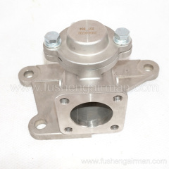 2604330330=716055A1-47000 Fusheng Oil-less Air Compressor ZW55/75 Pressure Maintaining Valve Assembly