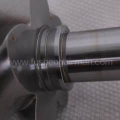 2605040260 Fusheng genuine screw compressor head male rotor TSA-020 female rotor