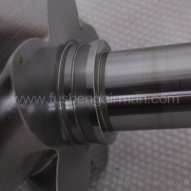2605040260 Fusheng genuine screw compressor head male rotor TSA-020 female rotor