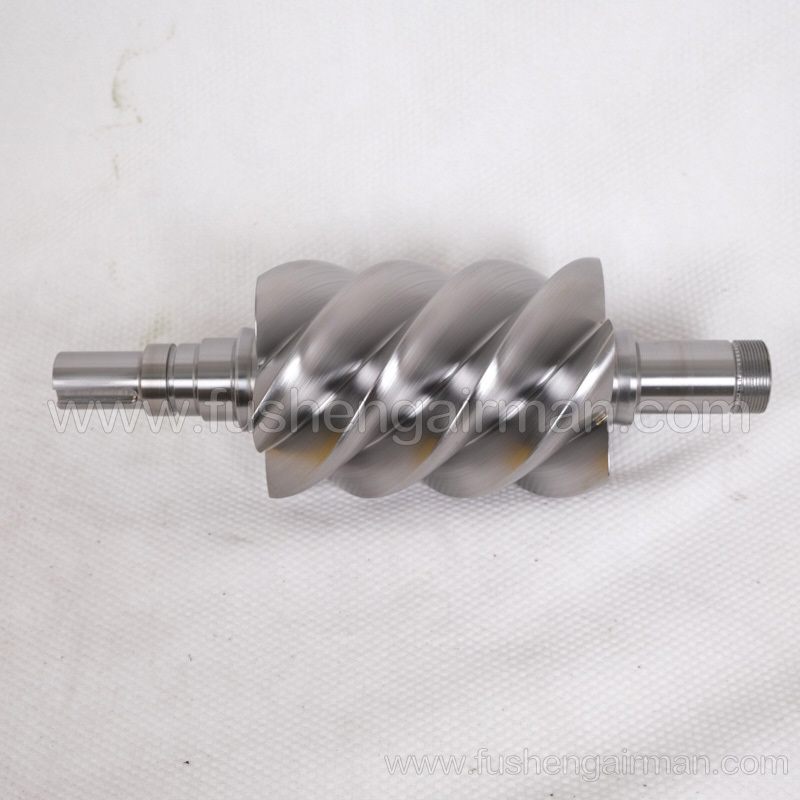 2605040260 Fusheng genuine screw compressor head male rotor TSA-020 female rotor