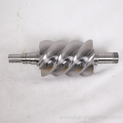 2605040260 Fusheng genuine screw compressor head male rotor TSA-020 female rotor