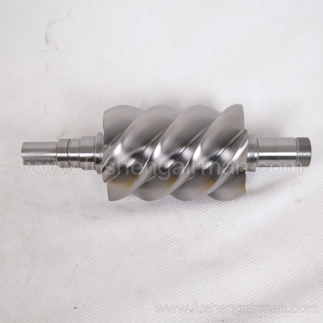 2605040260 Fusheng genuine screw compressor head male rotor TSA-020 female rotor