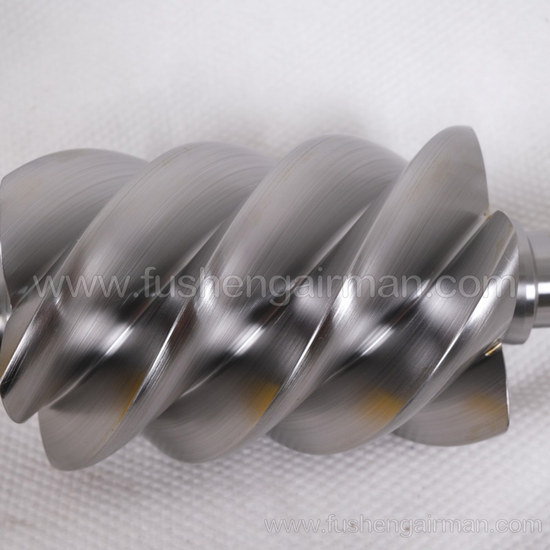2605040260 Fusheng genuine screw compressor head male rotor TSA-020 female rotor