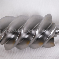 2605040260 Fusheng genuine screw compressor head male rotor TSA-020 female rotor