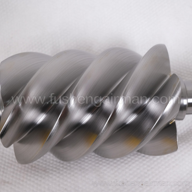 2605040260 Fusheng genuine screw compressor head male rotor TSA-020 female rotor